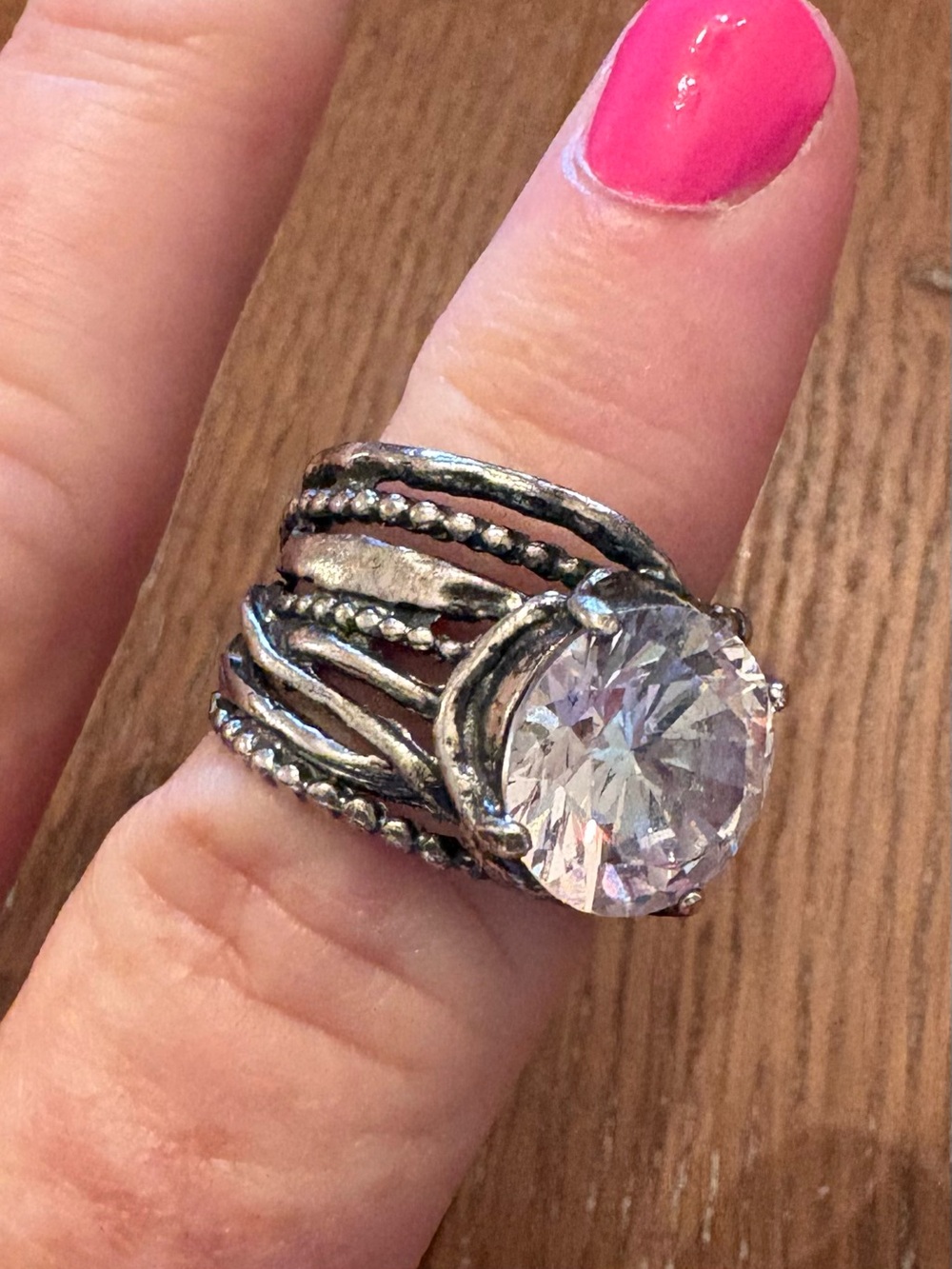 Silpada .925 Sterling Silver Cubic Zirconia